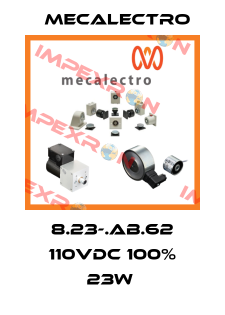 8.23-.AB.62 110VDC 100% 23W  Mecalectro