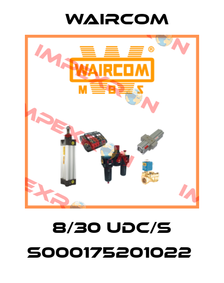 8/30 UDC/S S000175201022  Waircom