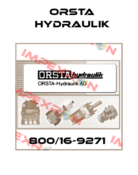 800/16-9271  Orsta Hydraulik