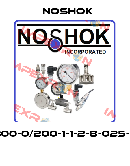 800-0/200-1-1-2-8-025-3  Noshok