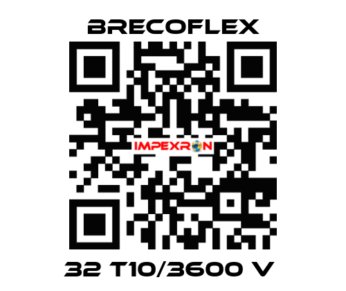 32 T10/3600 V  Brecoflex