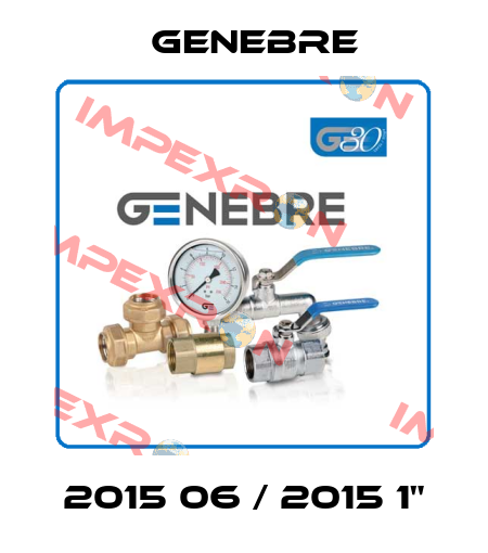 2015 06 / 2015 1" Genebre