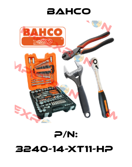P/N: 3240-14-XT11-HP  Bahco
