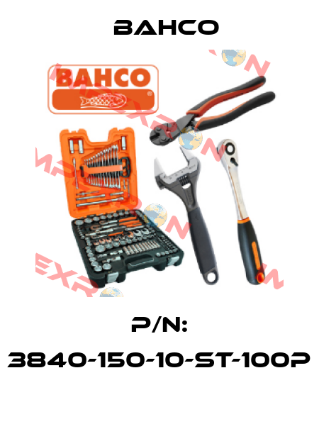 P/N: 3840-150-10-ST-100P  Bahco