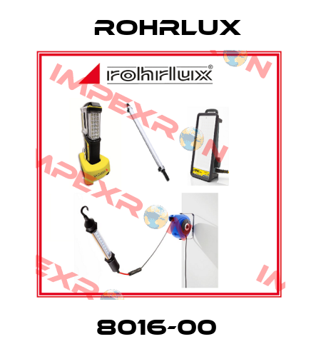 8016-00  Rohrlux