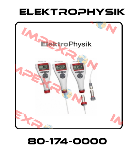 80-174-0000  ElektroPhysik