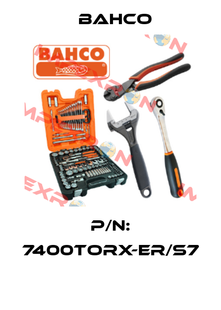 P/N: 7400TORX-ER/S7  Bahco