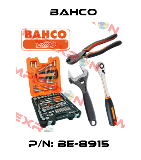 P/N: BE-8915  Bahco