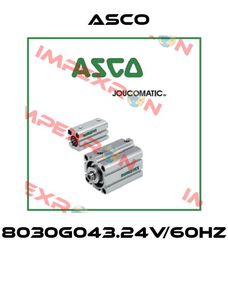 8030G043.24V/60HZ  Asco