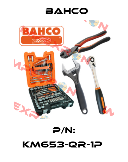 P/N: KM653-QR-1P  Bahco