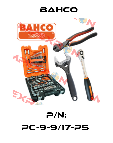 P/N: PC-9-9/17-PS  Bahco