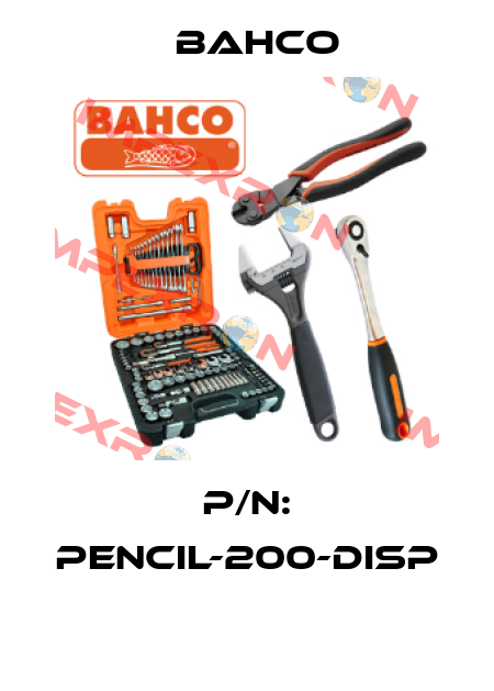 P/N: PENCIL-200-DISP  Bahco