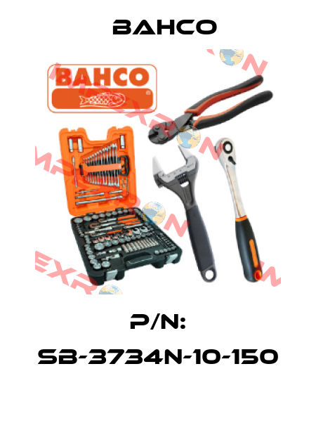 P/N: SB-3734N-10-150  Bahco