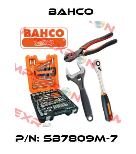 P/N: SB7809M-7  Bahco
