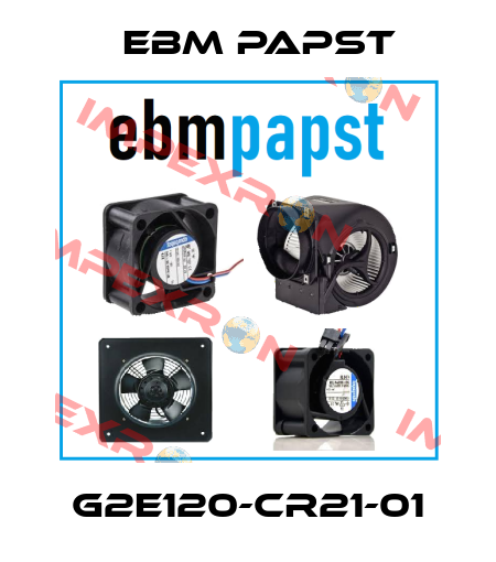G2E120-CR21-01 EBM Papst