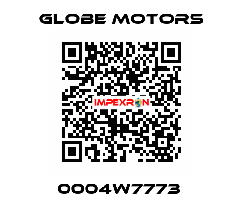 0004W7773  Globe Motors
