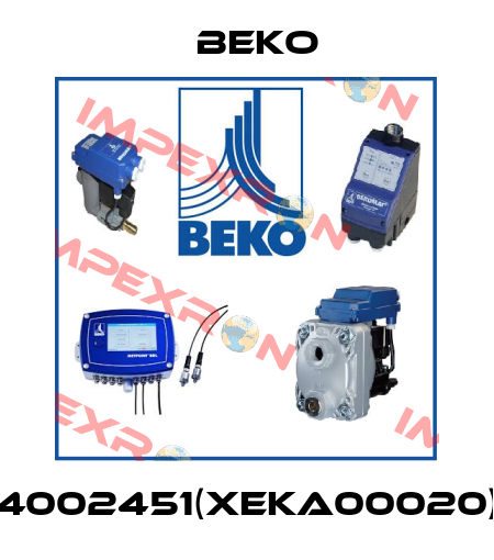 4002451(XEKA00020) Beko