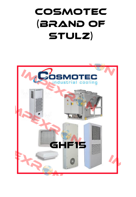 GHF15 Cosmotec (brand of Stulz)