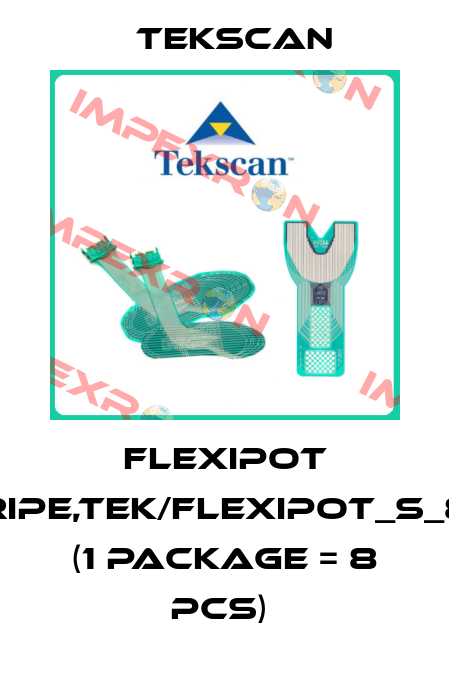 FlexiPot Stripe,TEK/FlexiPot_S_8er (1 Package = 8 Pcs)  Tekscan
