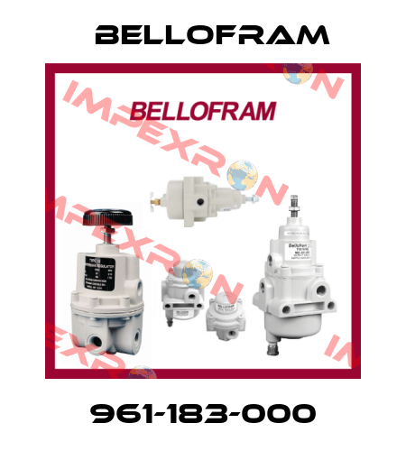 961-183-000 Bellofram