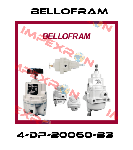 4-DP-20060-B3  Bellofram