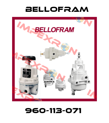 960-113-071  Bellofram