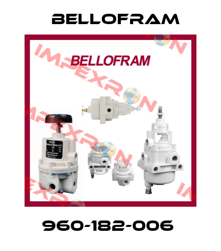 960-182-006  Bellofram