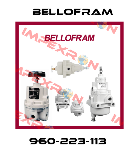 960-223-113  Bellofram