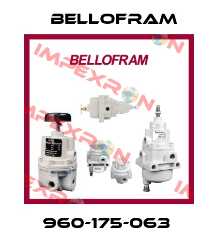 960-175-063  Bellofram
