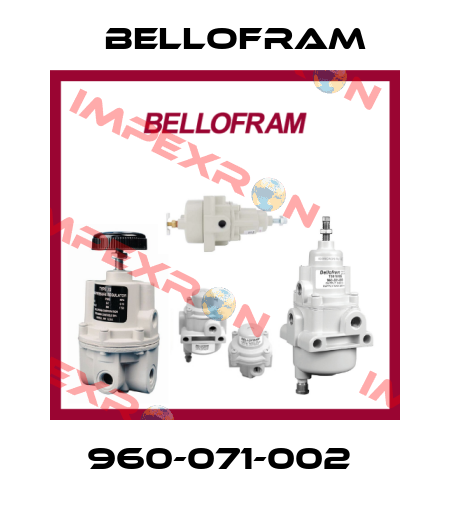 960-071-002  Bellofram