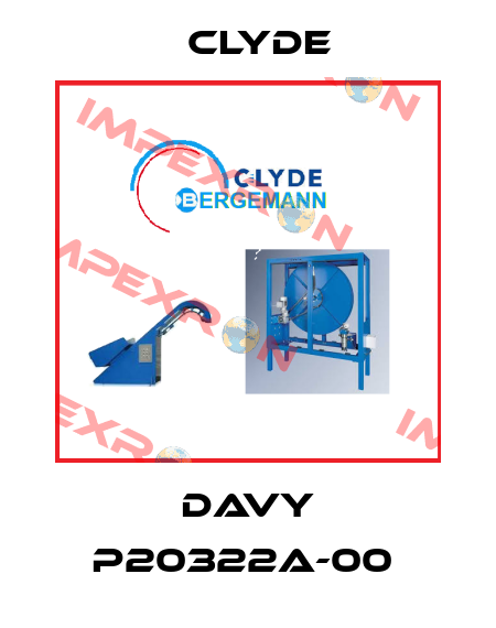 DAVY P20322A-00  Clyde