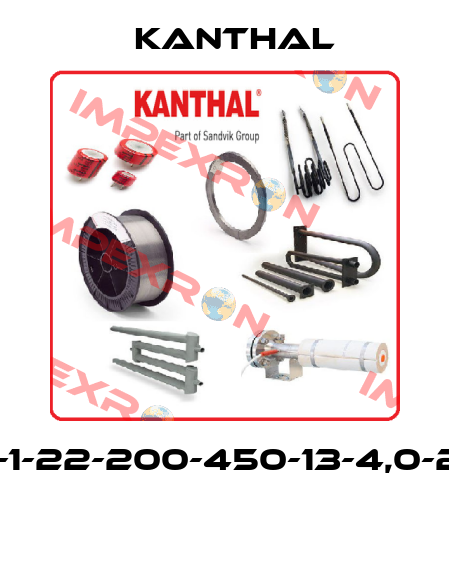 SRO-1-22-200-450-13-4,0-2020  Kanthal