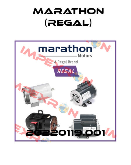 20220119.001 Marathon (Regal)