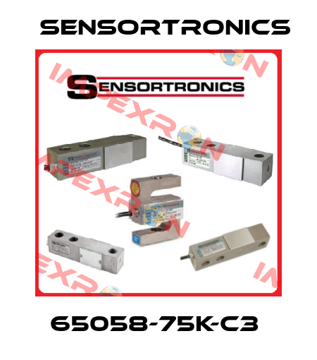 65058-75K-C3  Sensortronics