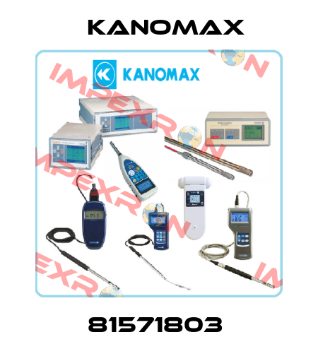 81571803  KANOMAX