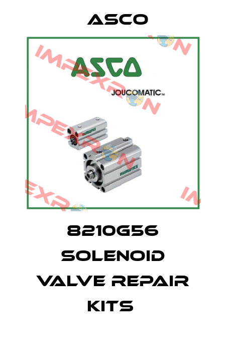 8210G56 SOLENOID VALVE REPAIR KITS  Asco