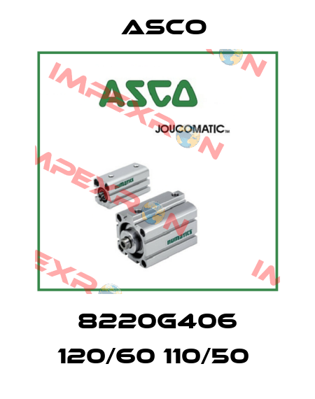 8220G406 120/60 110/50  Asco