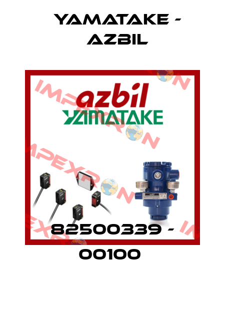 82500339 - 00100  Yamatake - Azbil