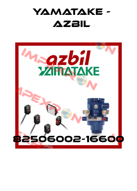 82506002-16600  Yamatake - Azbil