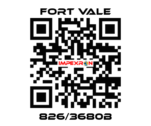 826/3680B Fort Vale