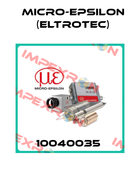10040035  Micro-Epsilon (Eltrotec)