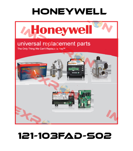 121-103FAD-S02  Honeywell