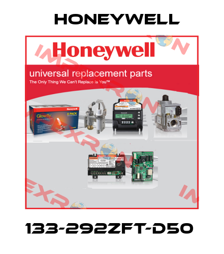 133-292ZFT-D50  Honeywell