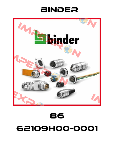 86 62109H00-0001 Binder