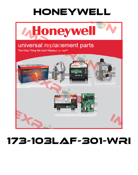 173-103LAF-301-WRI  Honeywell