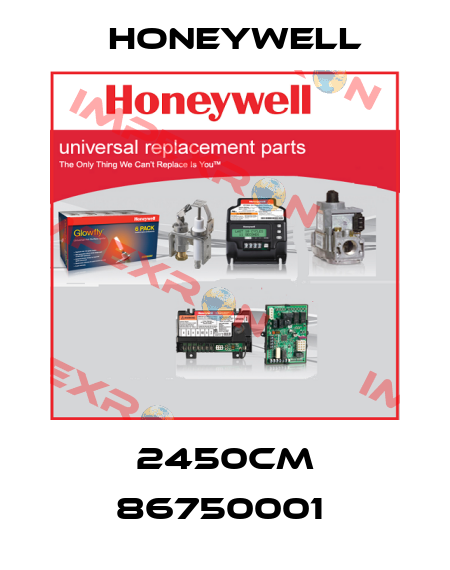 2450CM 86750001  Honeywell