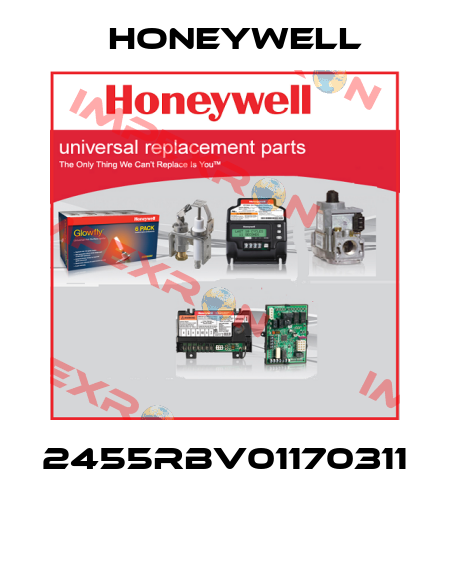 2455RBV01170311  Honeywell