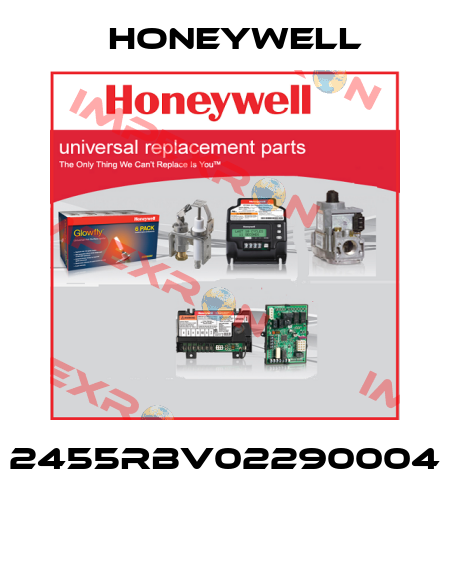2455RBV02290004  Honeywell