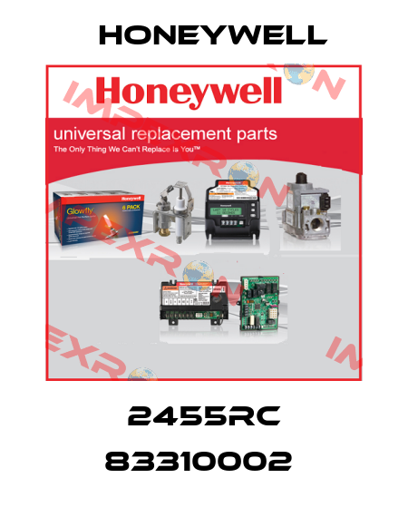 2455RC 83310002  Honeywell