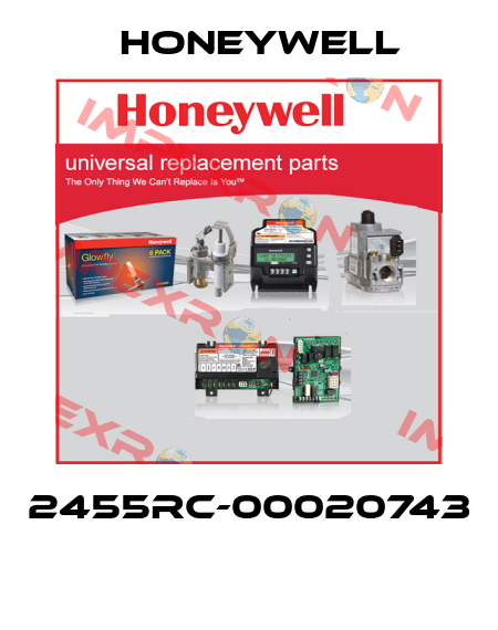 2455RC-00020743  Honeywell